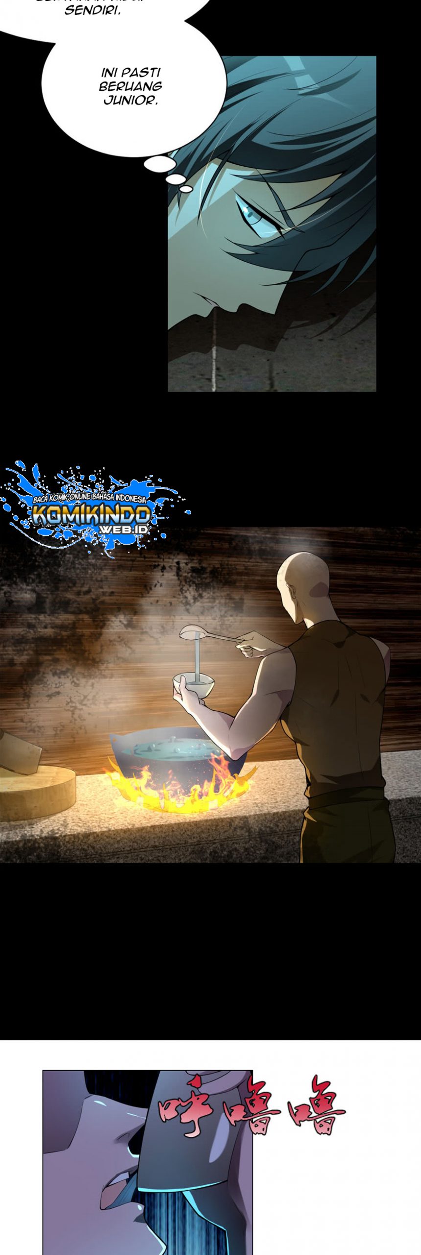 Infinity Mailman Chapter 06 Gambar 8